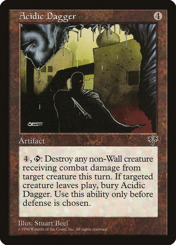 Acidic Dagger card image