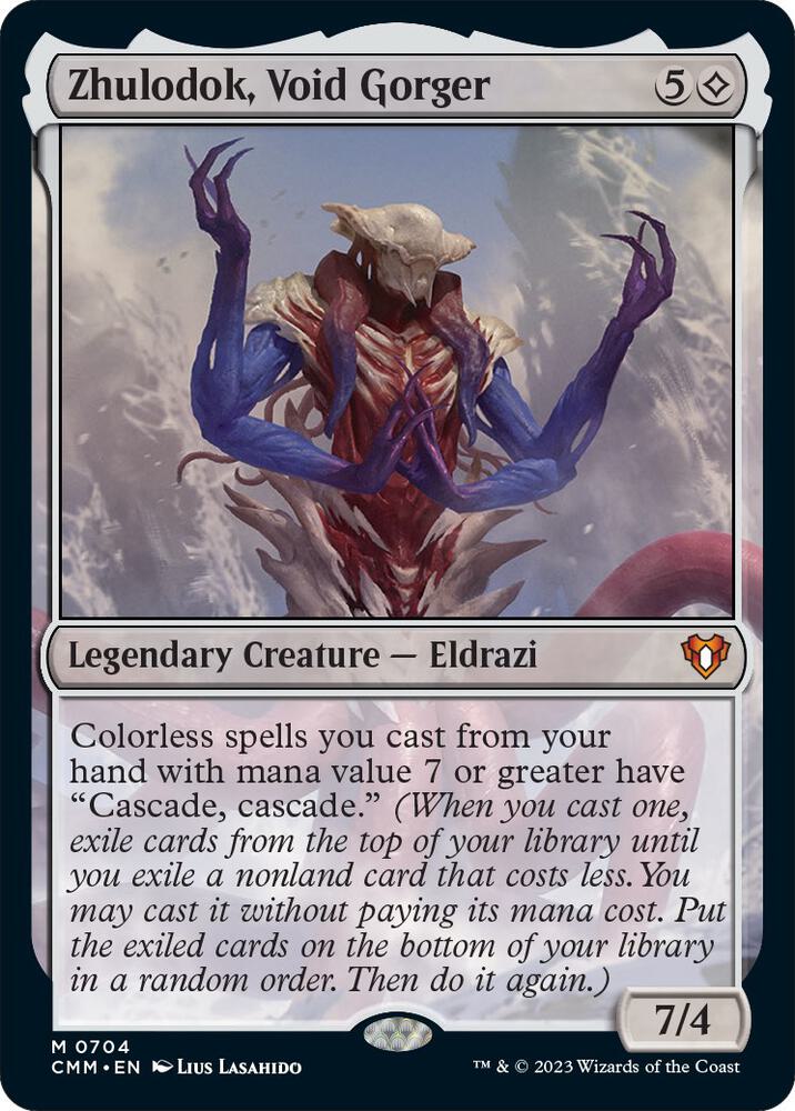 Zhulodok, Void Gorger card image