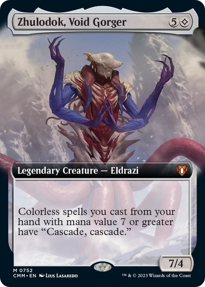 Zhulodok, Void Gorger (Extended Art) card image