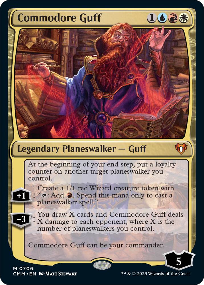 Commodore Guff card image