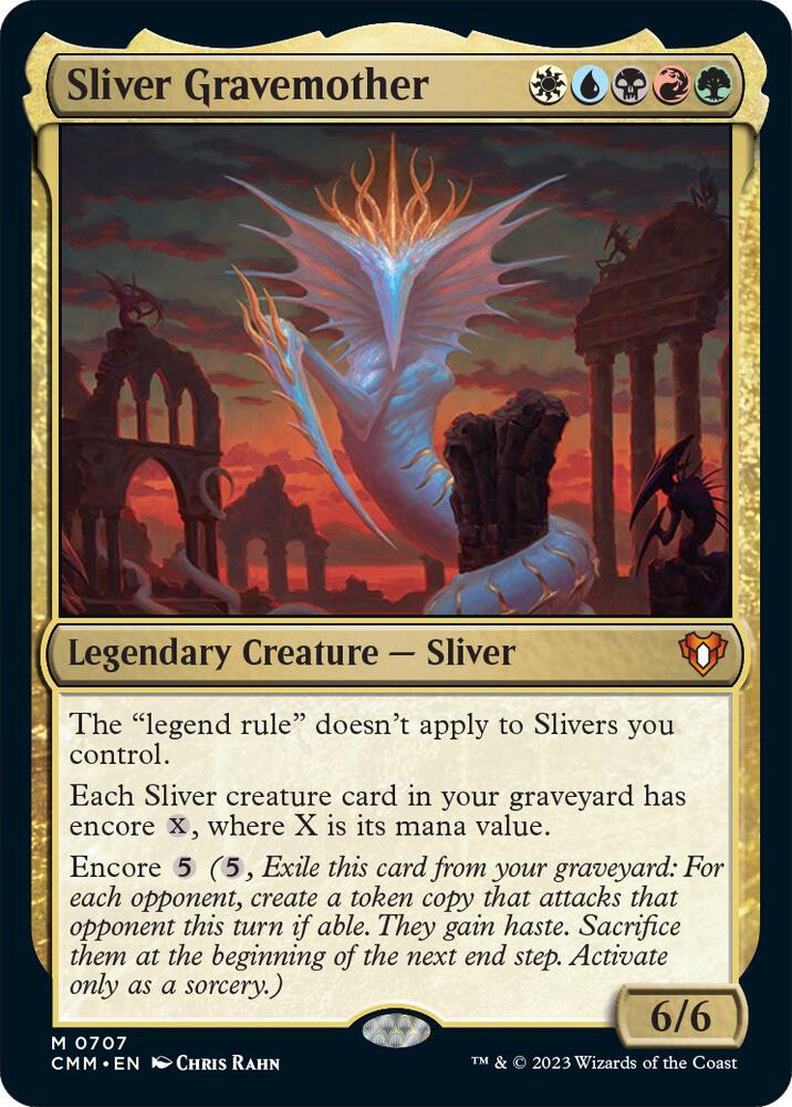 Sliver Gravemother card image
