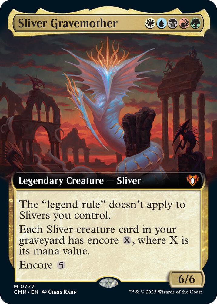 Sliver Gravemother (Extended Art) card image