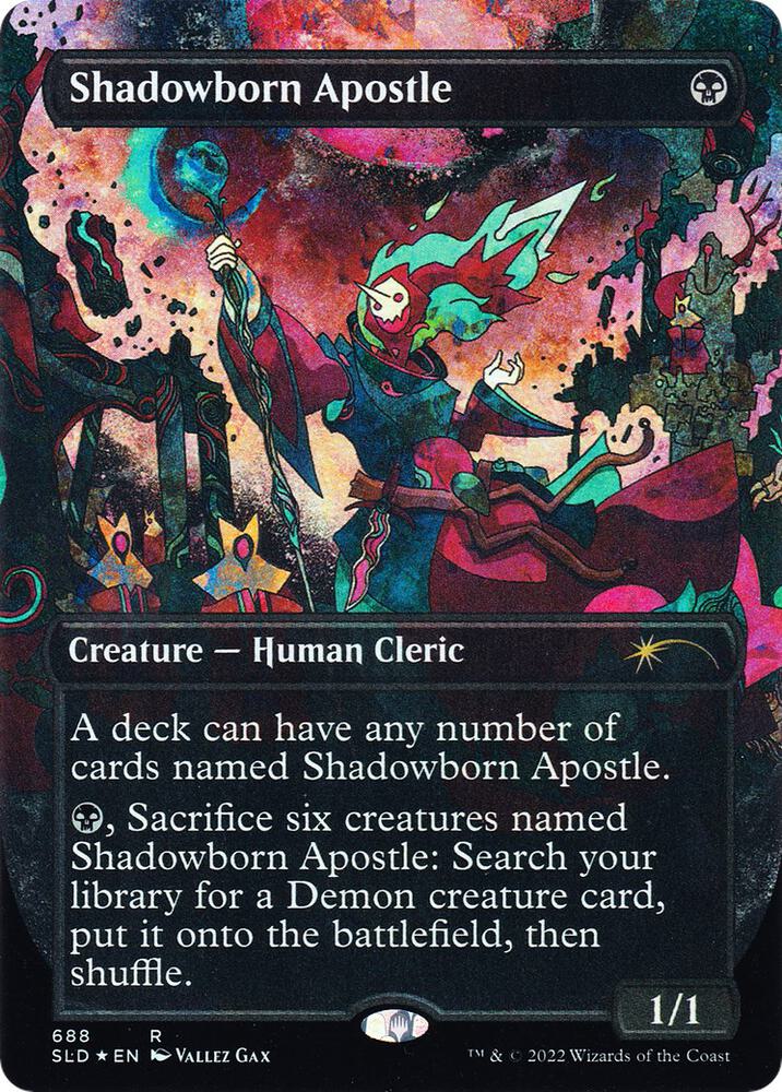 Shadowborn Apostle (688) card image