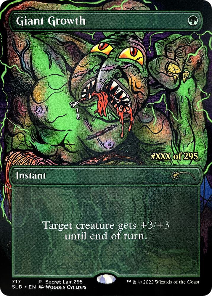 Giant Growth (Serial Numbered) card image