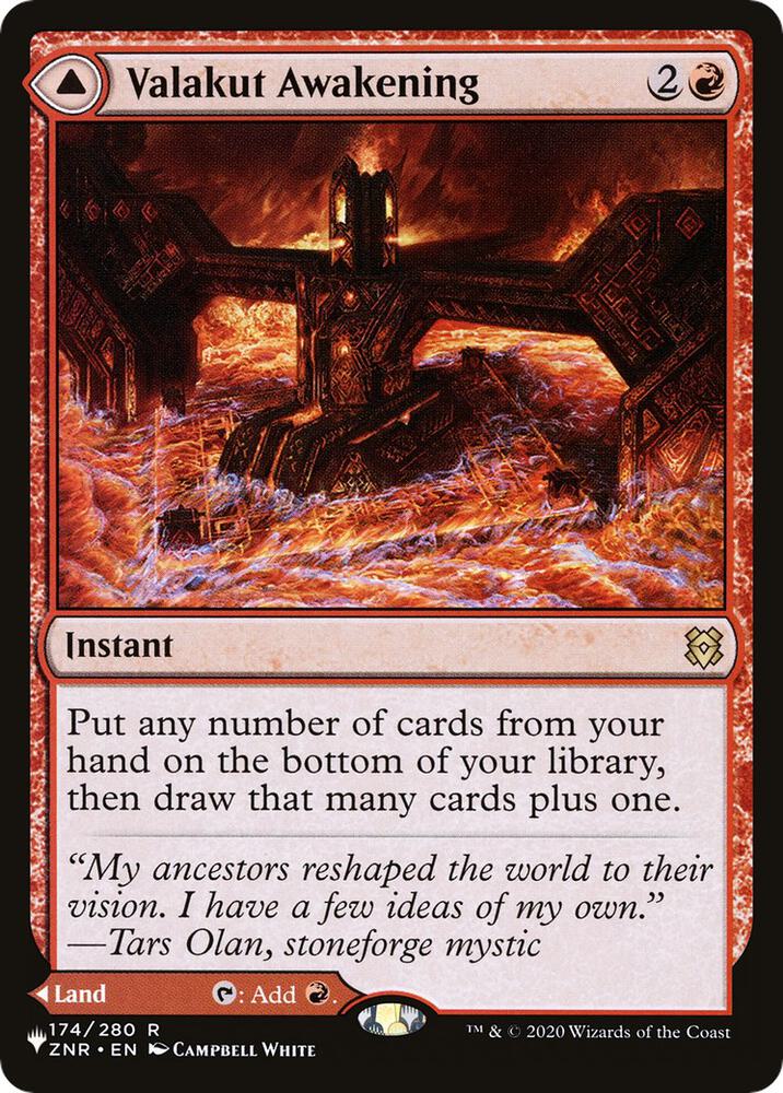 Valakut Awakening card image