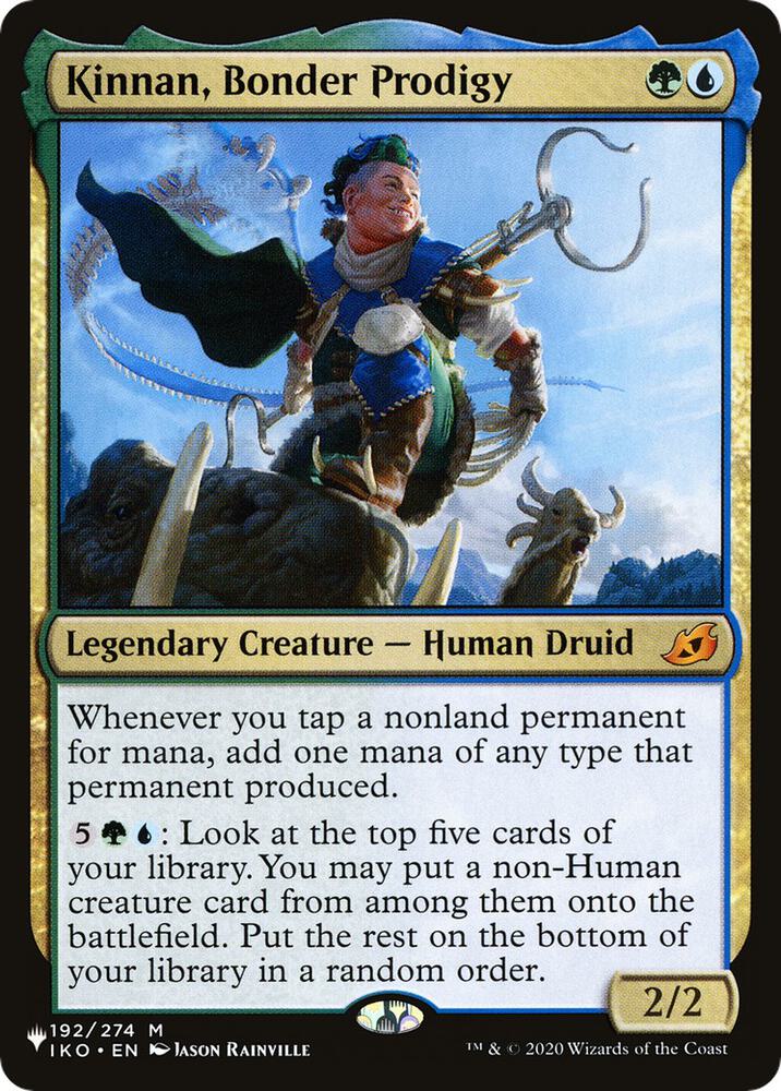 Kinnan, Bonder Prodigy card image