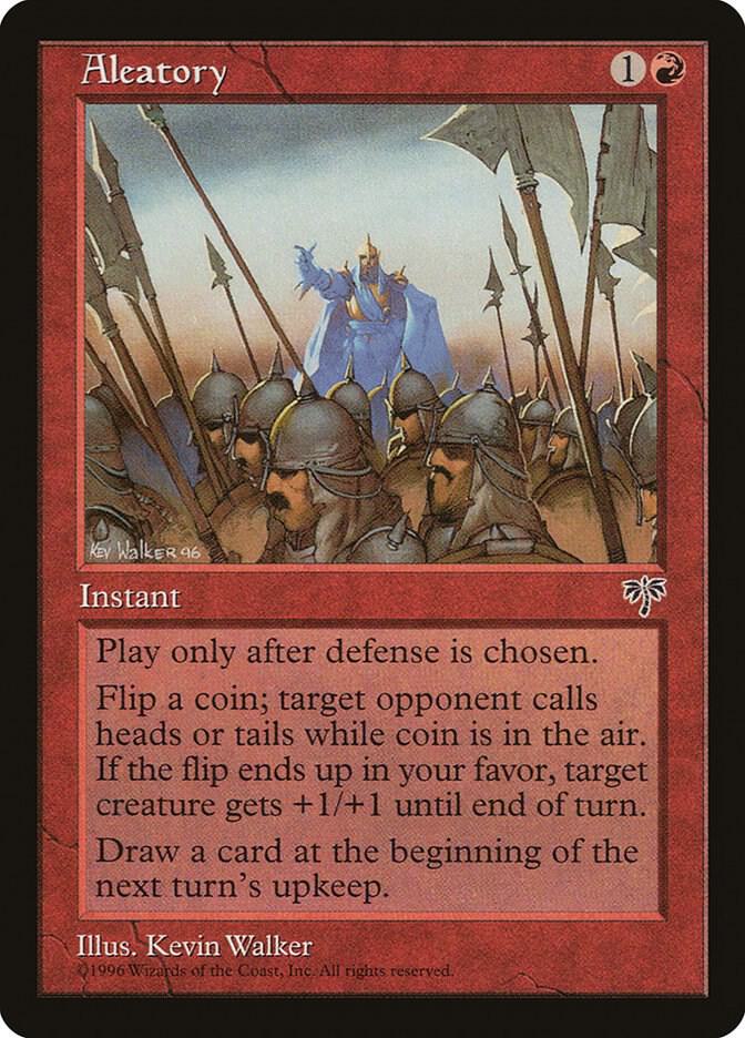Aleatory card image