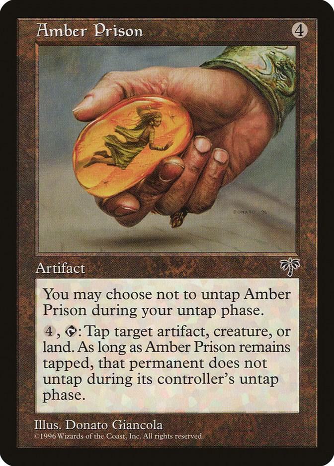 Amber Prison card image