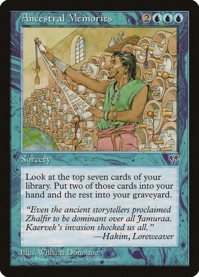 Ancestral Memories card image