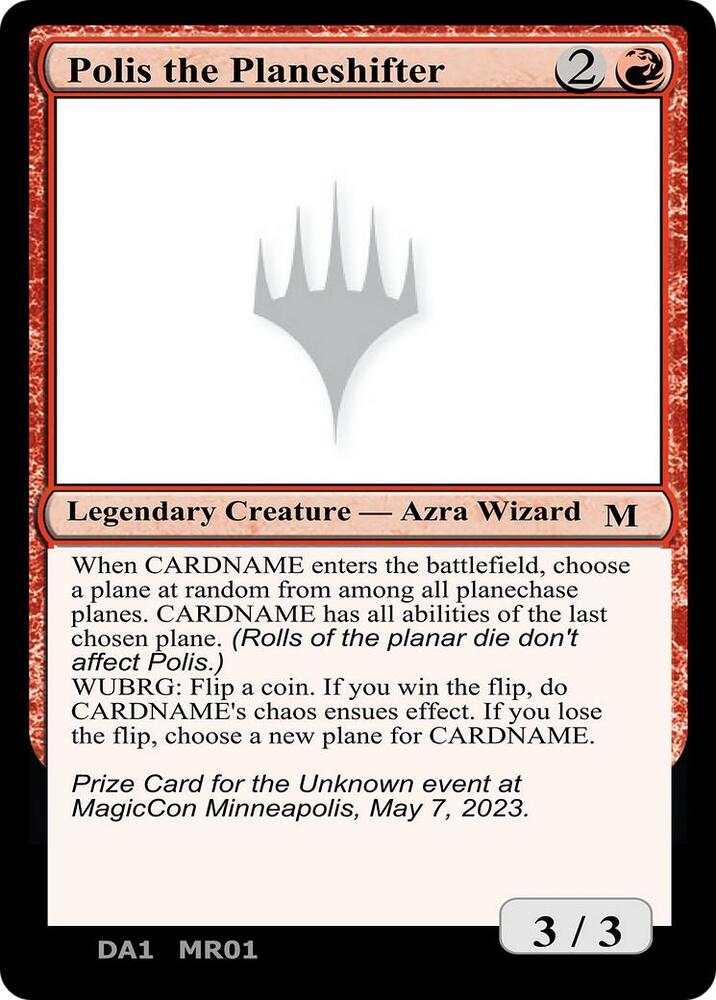 Polis the Planeshifter card image