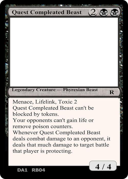 Quest Compleated Beast card image