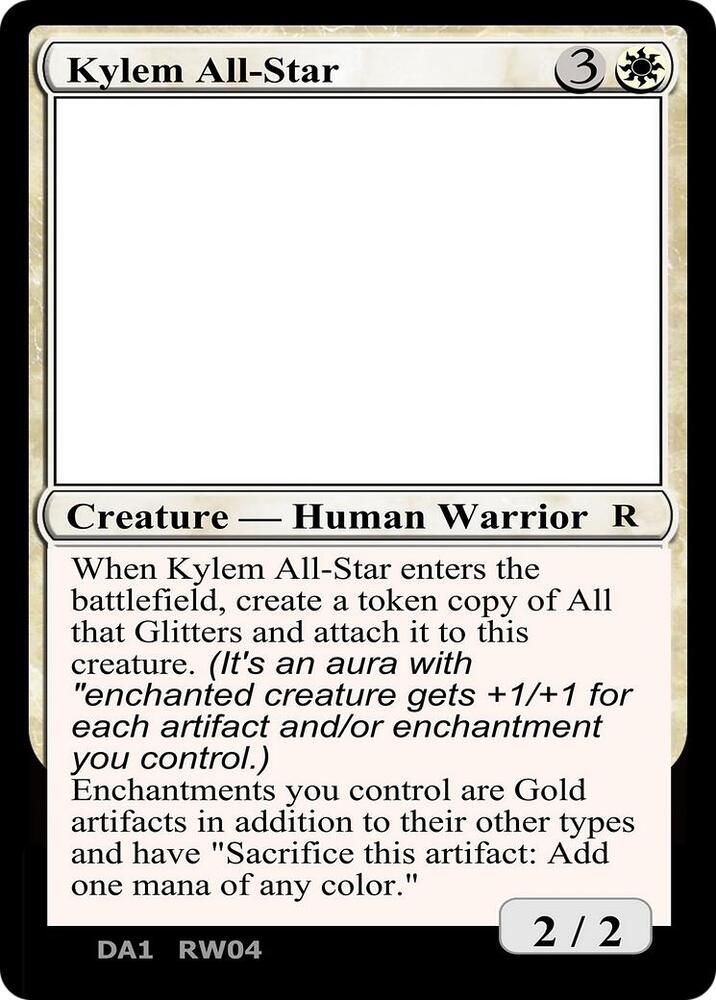 Kylem All-Star card image