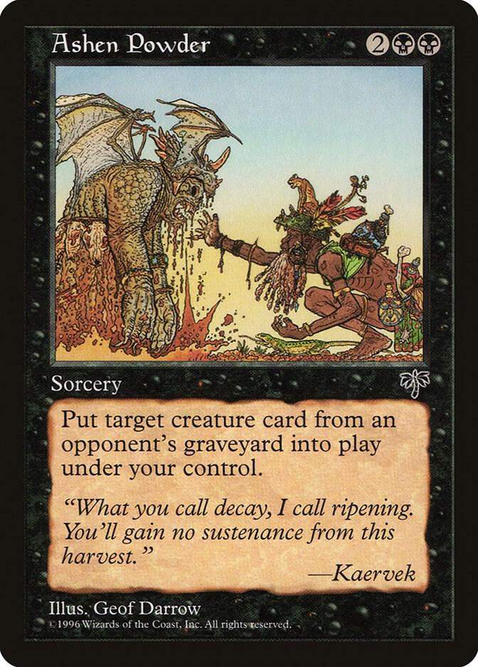 Ashen Powder card image