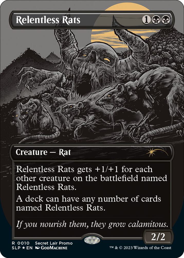 Relentless Rats (0010) card image