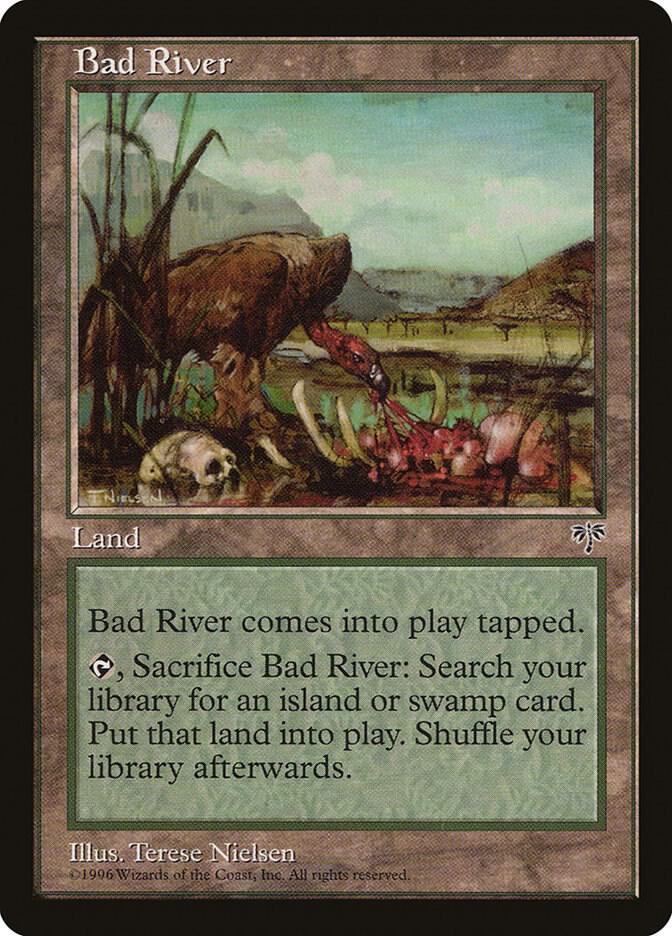Bad River card image