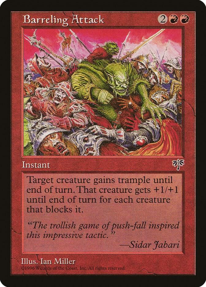 Barreling Attack card image