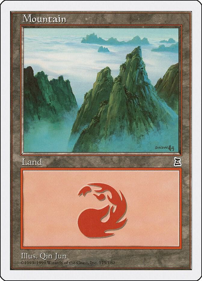 Mountain (175) card image