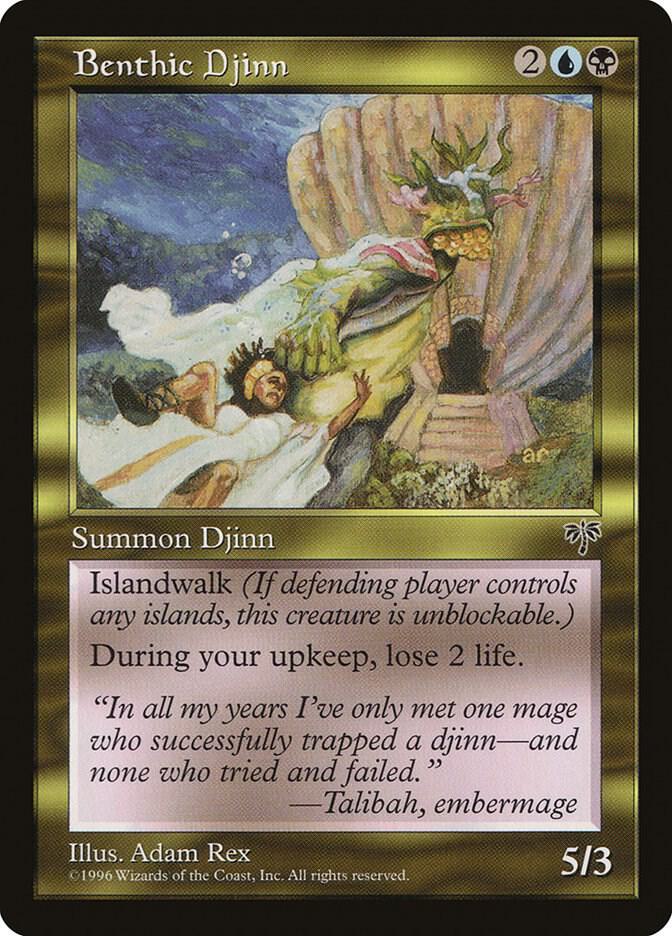 Benthic Djinn card image