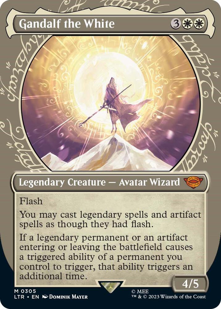 Gandalf the White (Showcase) card image