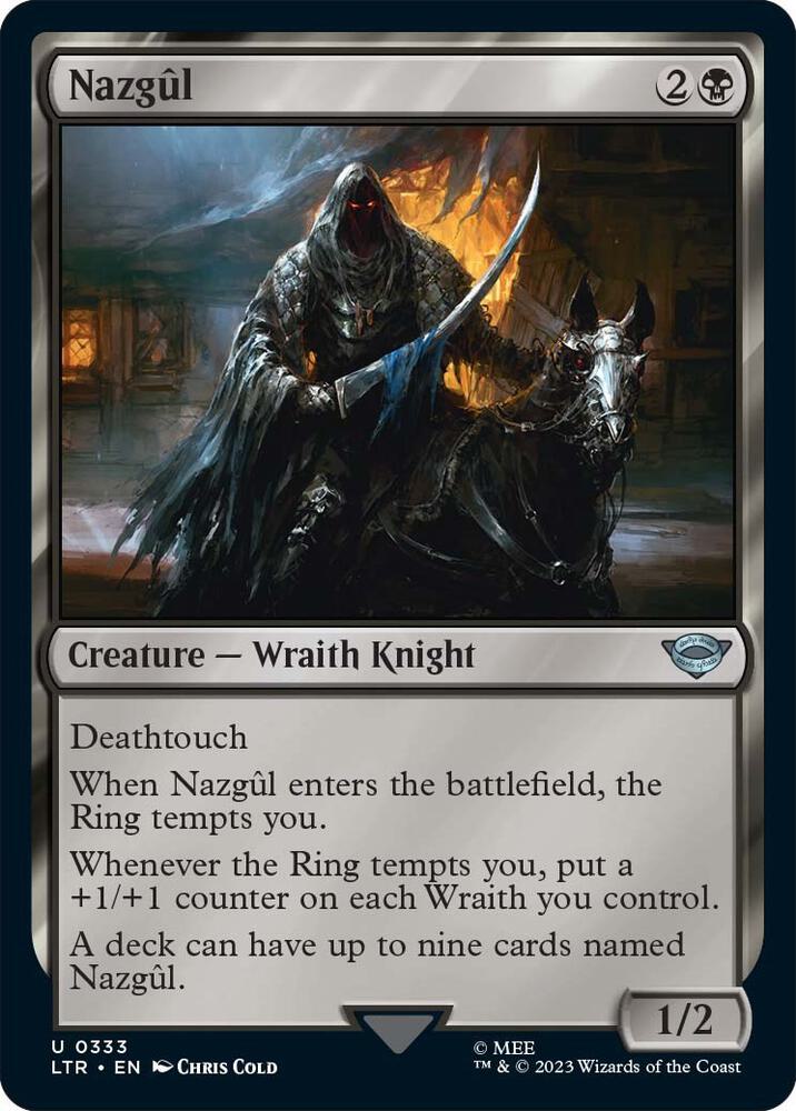 Nazgul (0333) card image