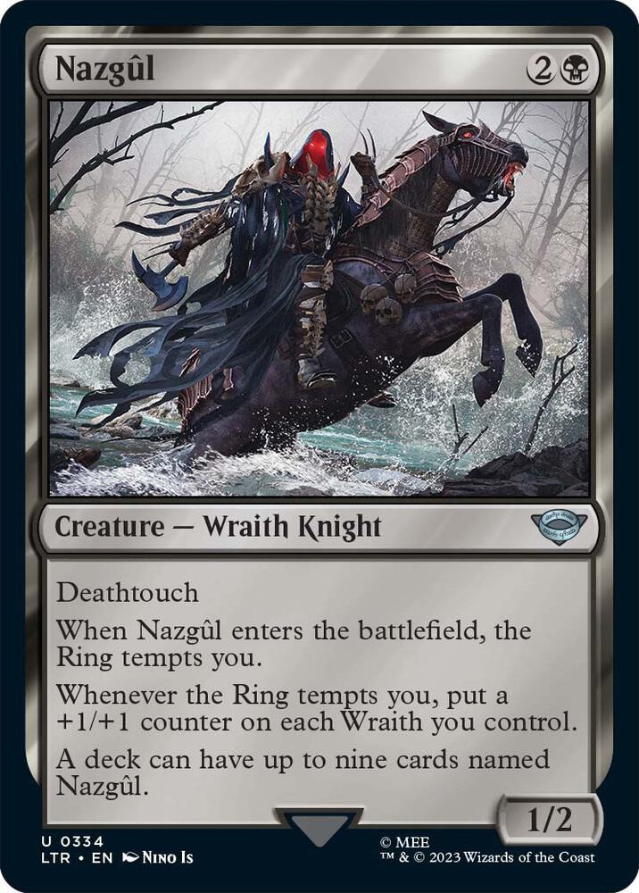 Nazgul (0334) card image