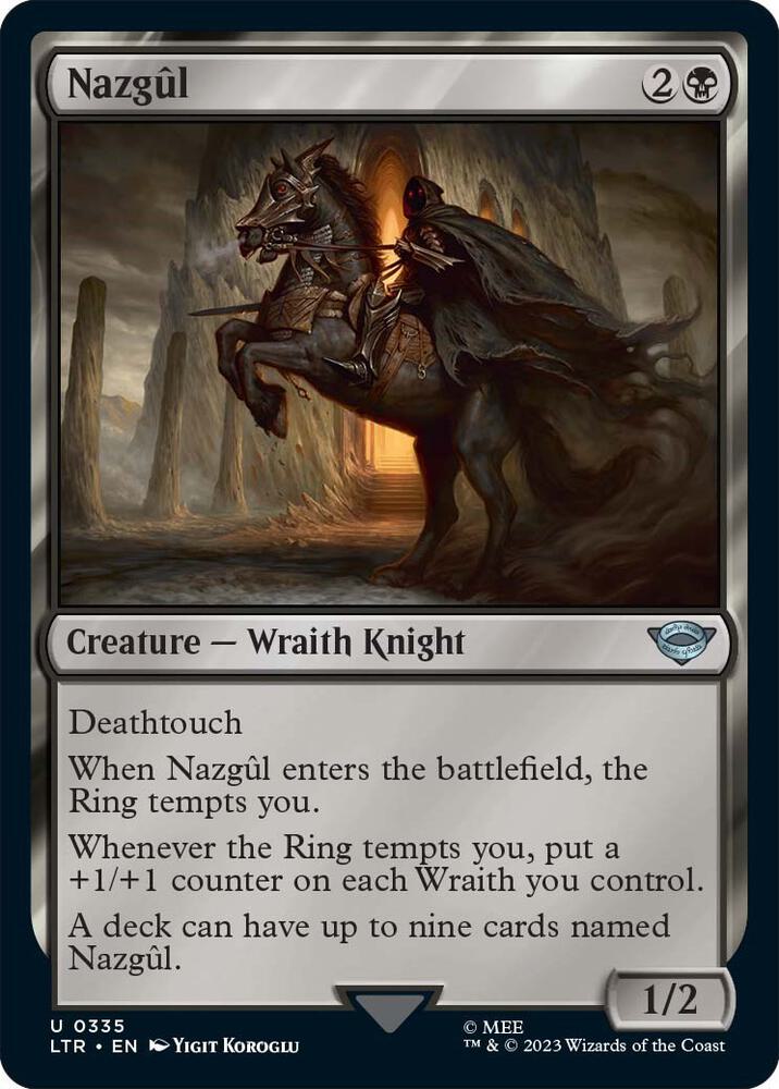 Nazgul (0335) card image