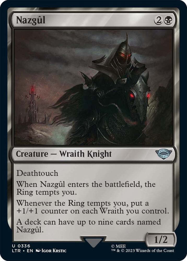 Nazgul (0336) card image