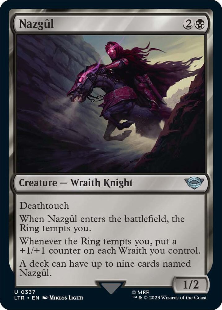 Nazgul (0337) card image