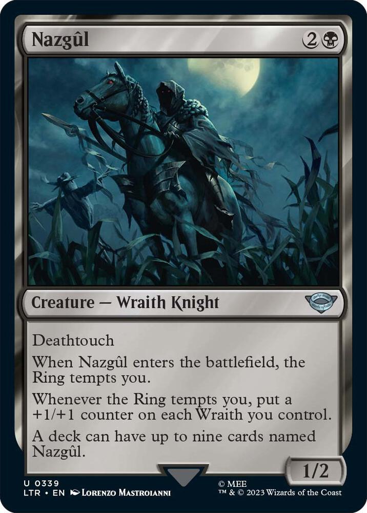Nazgul (0339) card image
