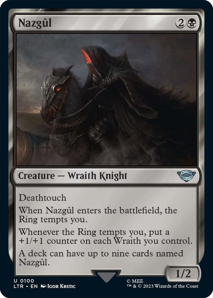 Nazgul (0100) card image