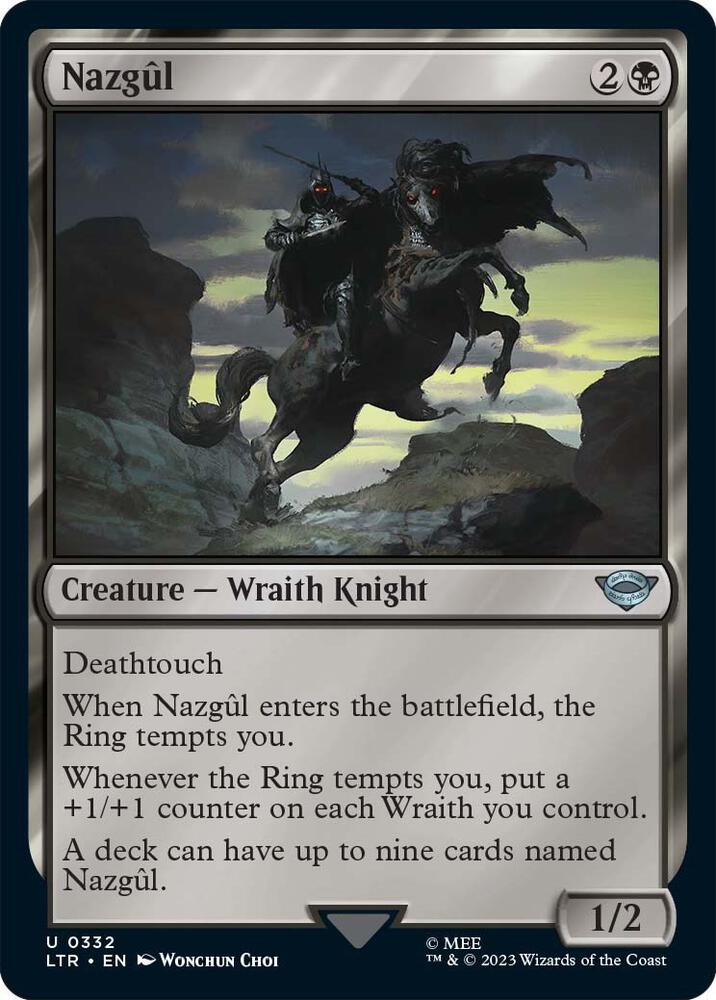 Nazgul (0332) card image