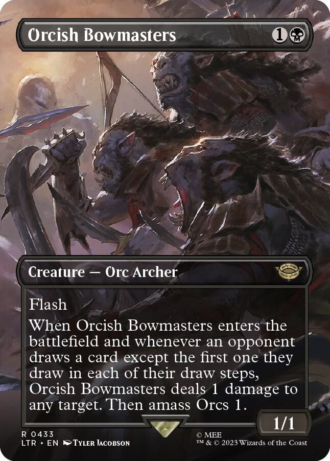 Orcish Bowmasters (Borderless) card image