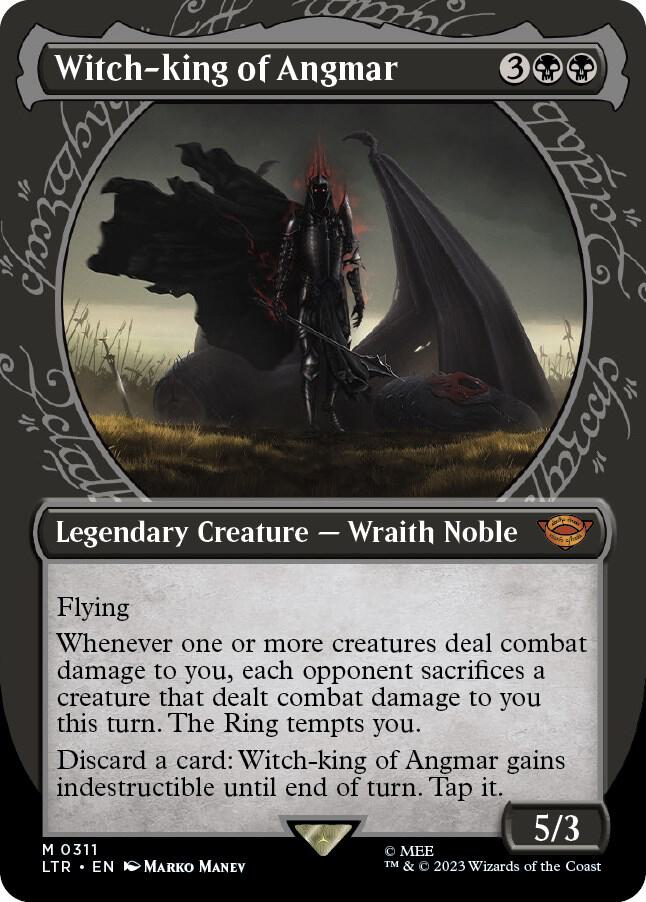 Witch-king of Angmar (Showcase) card image