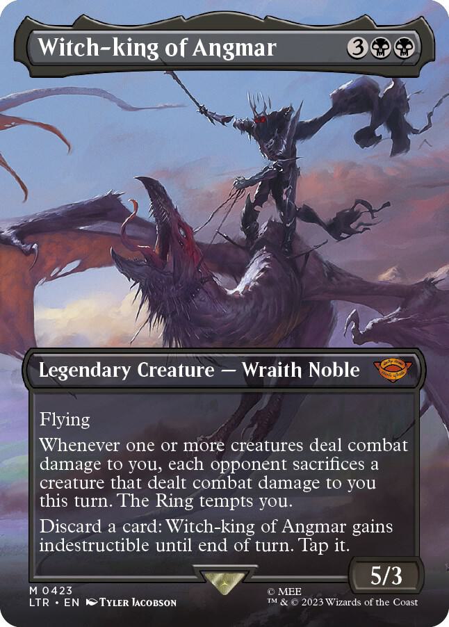 Witch-king of Angmar (Borderless) card image