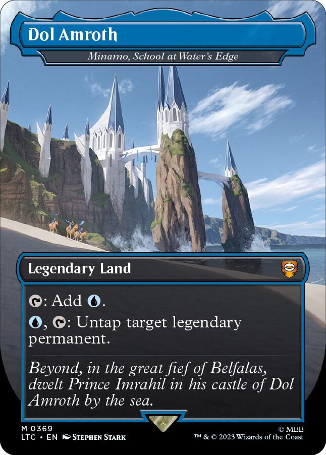 Dol Amroth - Minamo, School at Water's Edge (Borderless) card image