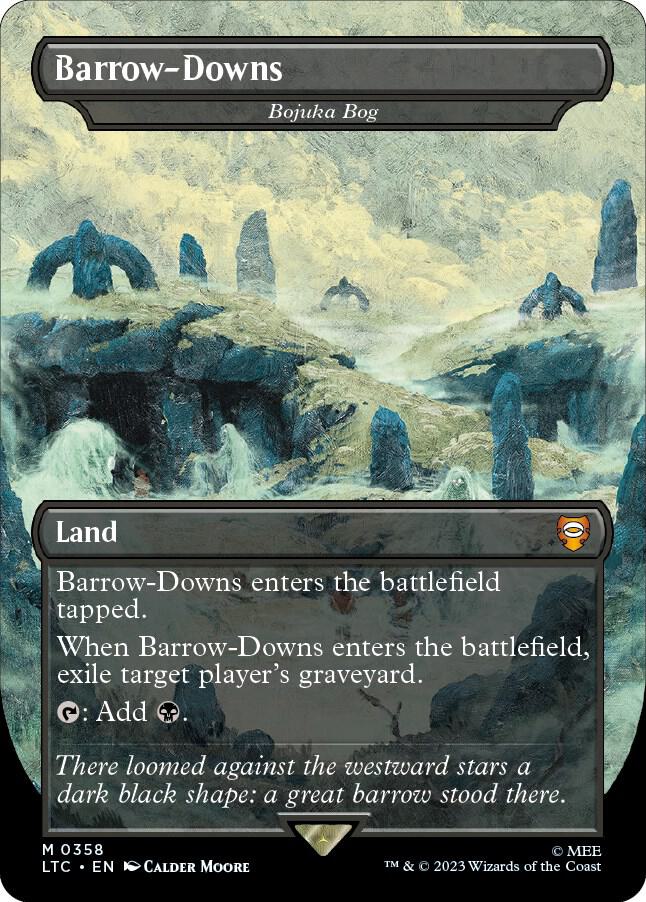 Barrow-Downs - Bojuka Bog (Borderless) card image