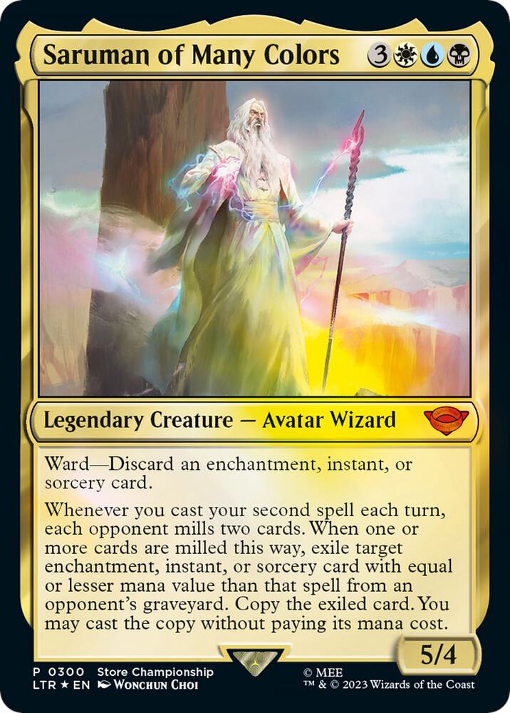 Saruman of Many Colors card image