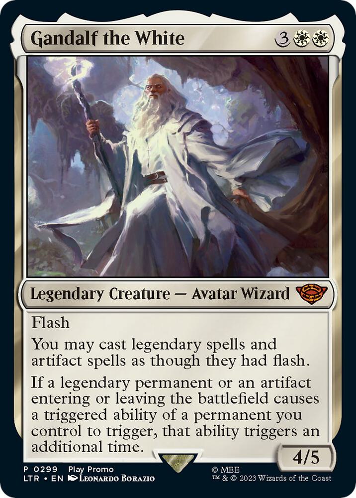 Gandalf the White card image