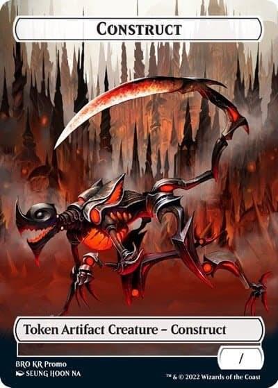 Construct Token (Left) (KR Exclusive) card image
