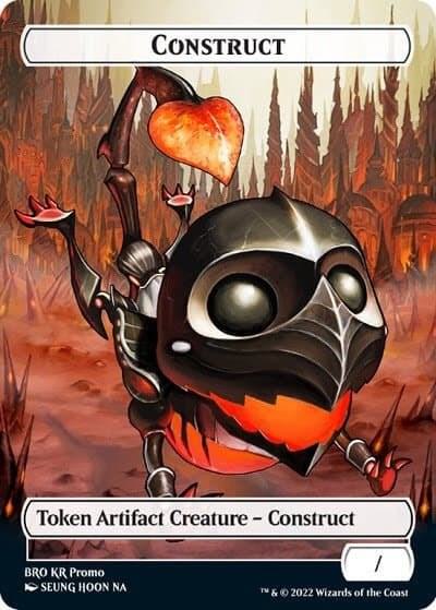 Construct Token (Right) (KR Exclusive) card image