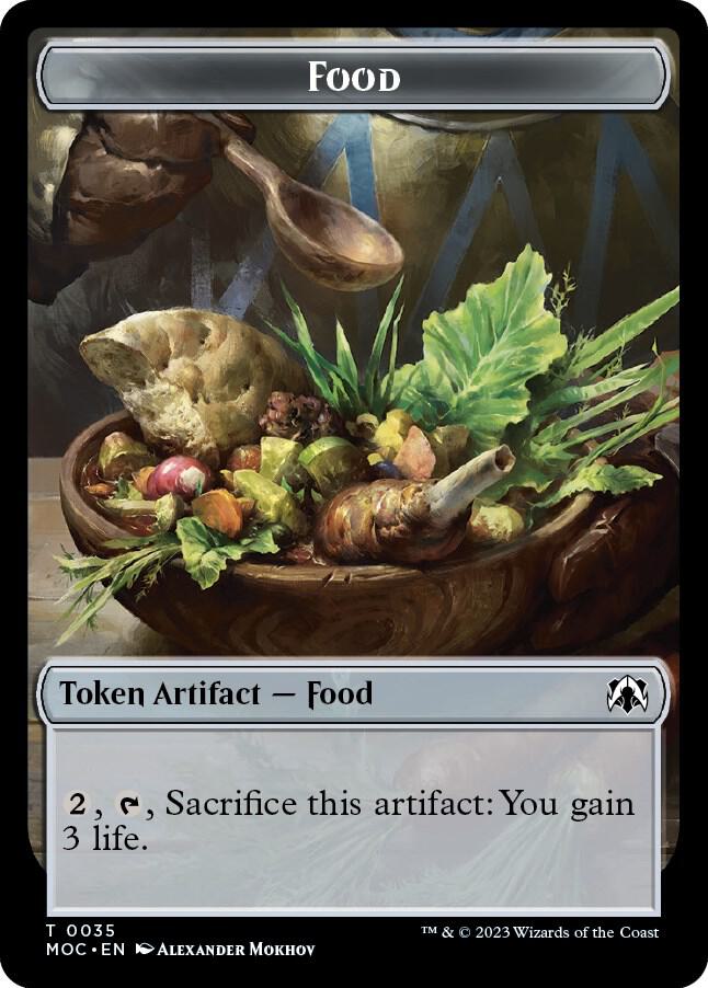 Food Token card image