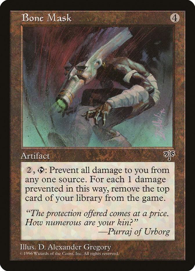 Bone Mask card image