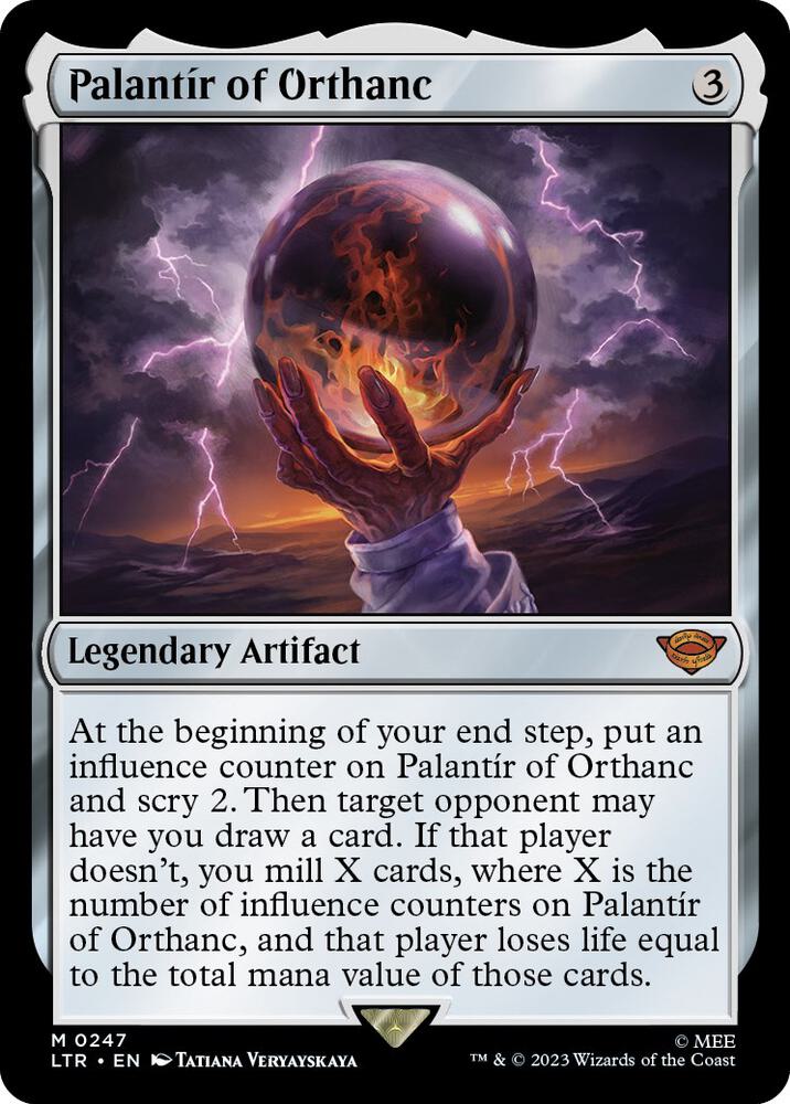 Palantir of Orthanc card image