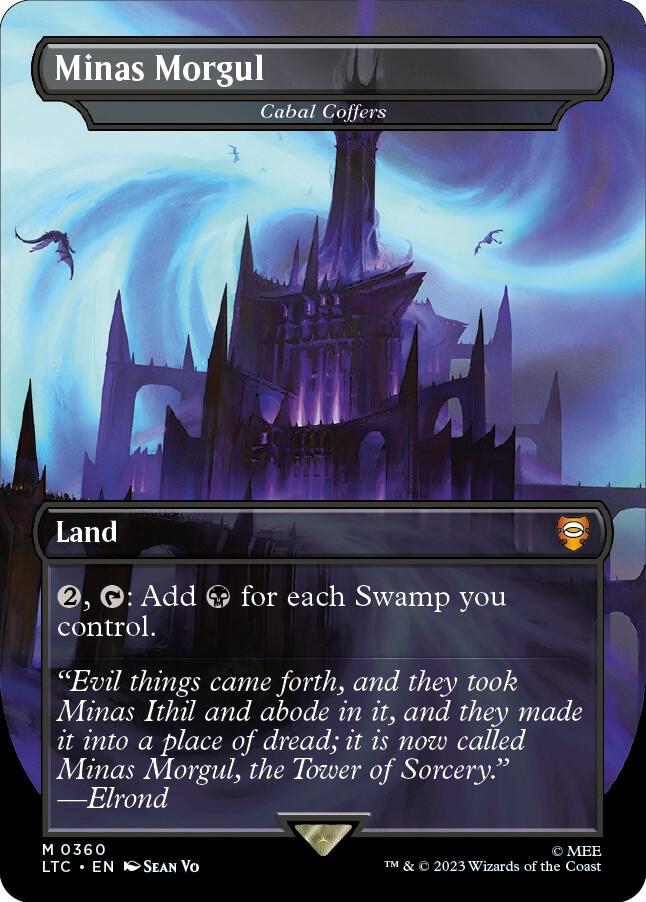 Minas Morgul - Cabal Coffers (Borderless) card image