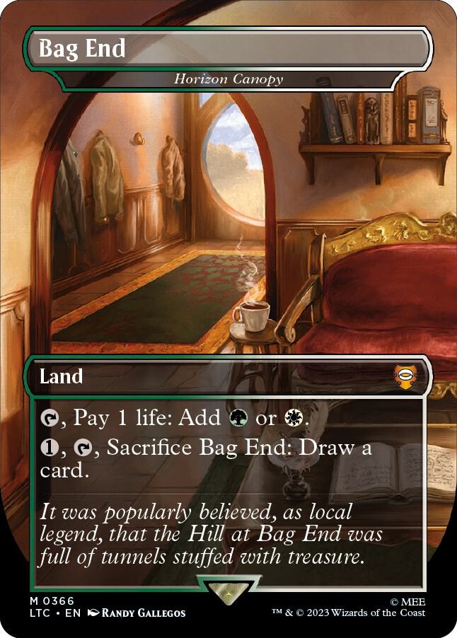 Bag End - Horizon Canopy (Borderless) card image