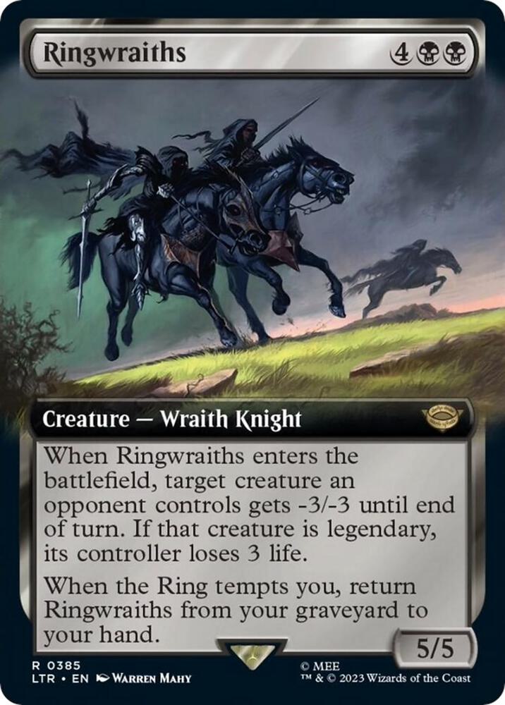 Ringwraiths (Extended Art) card image