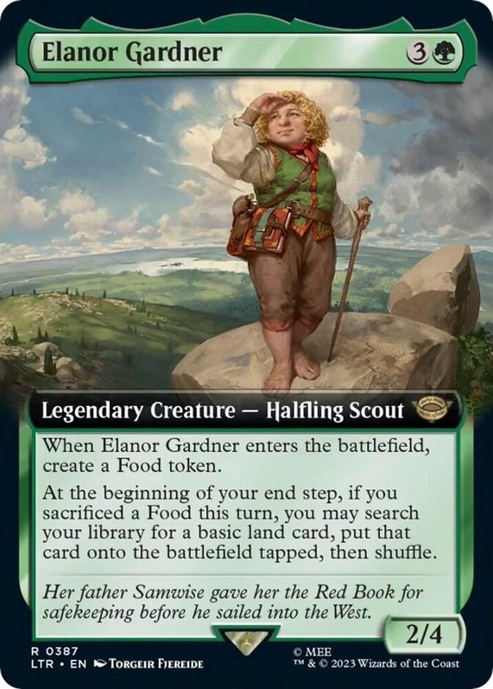 Elanor Gardner (Extended Art) card image
