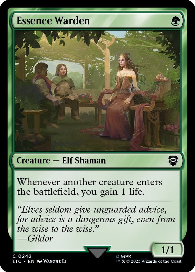 Essence Warden card image
