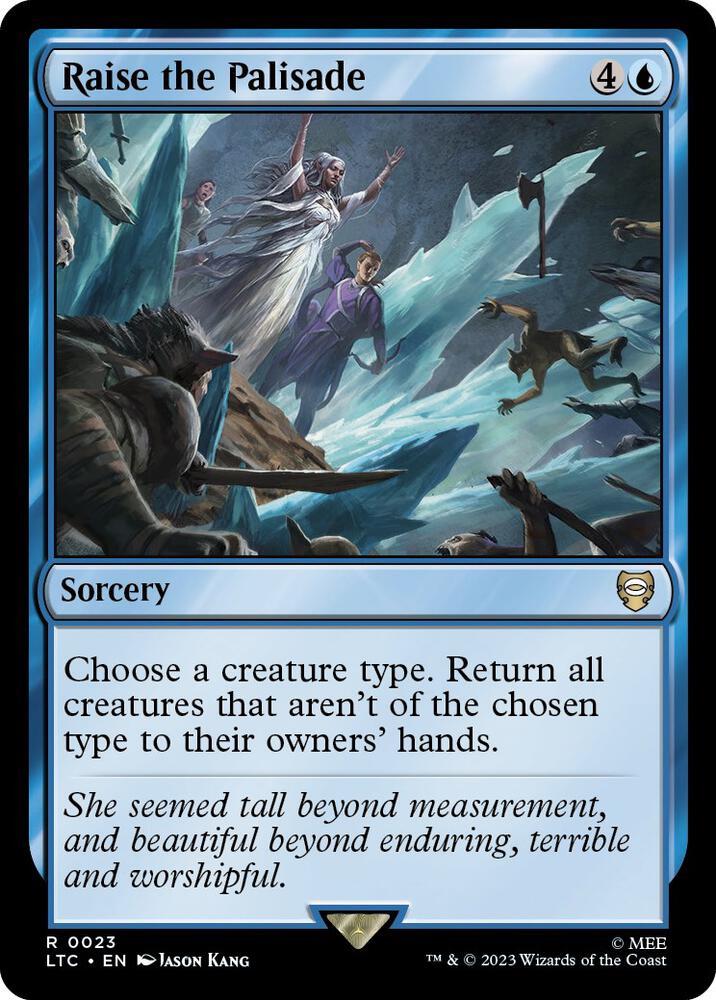 Raise the Palisade card image