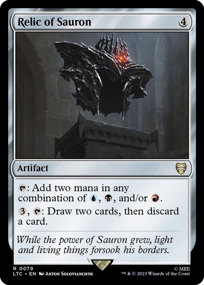 Relic of Sauron card image